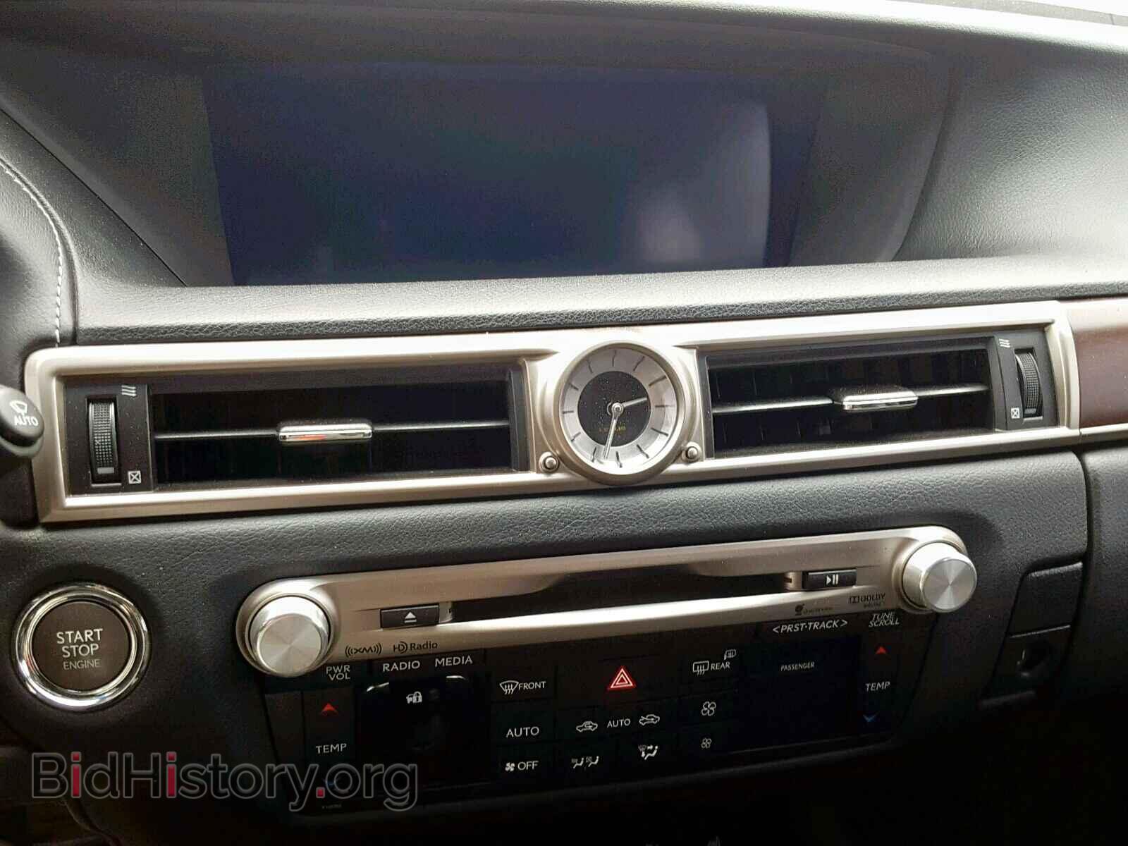2013 LEXUS GS350 - VIN: JTHCE1BL6D5018019 - Фото 9