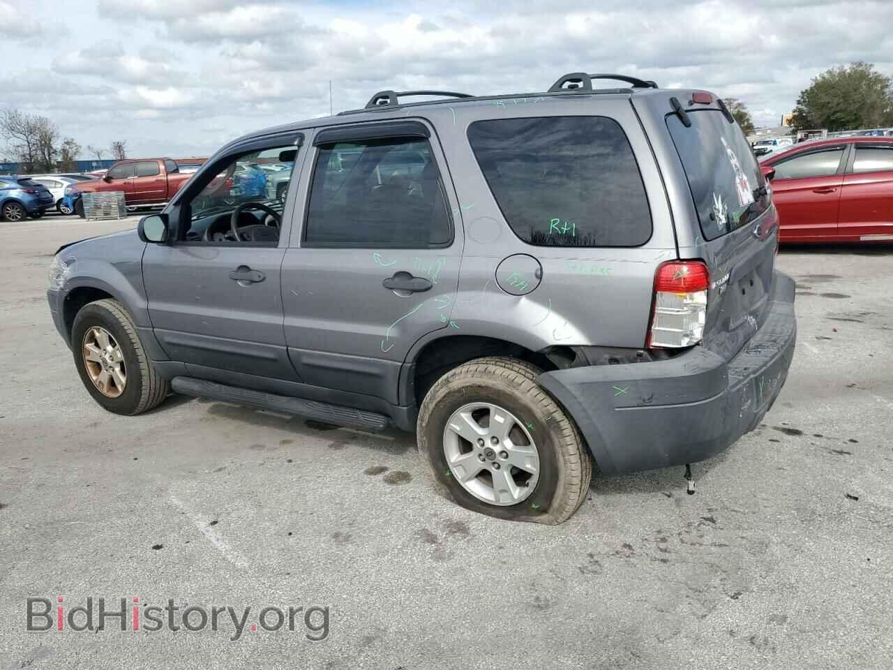 2007 FORD ESCAPE - VIN: 1FMYU03Z77KB34774 - Фото 2
