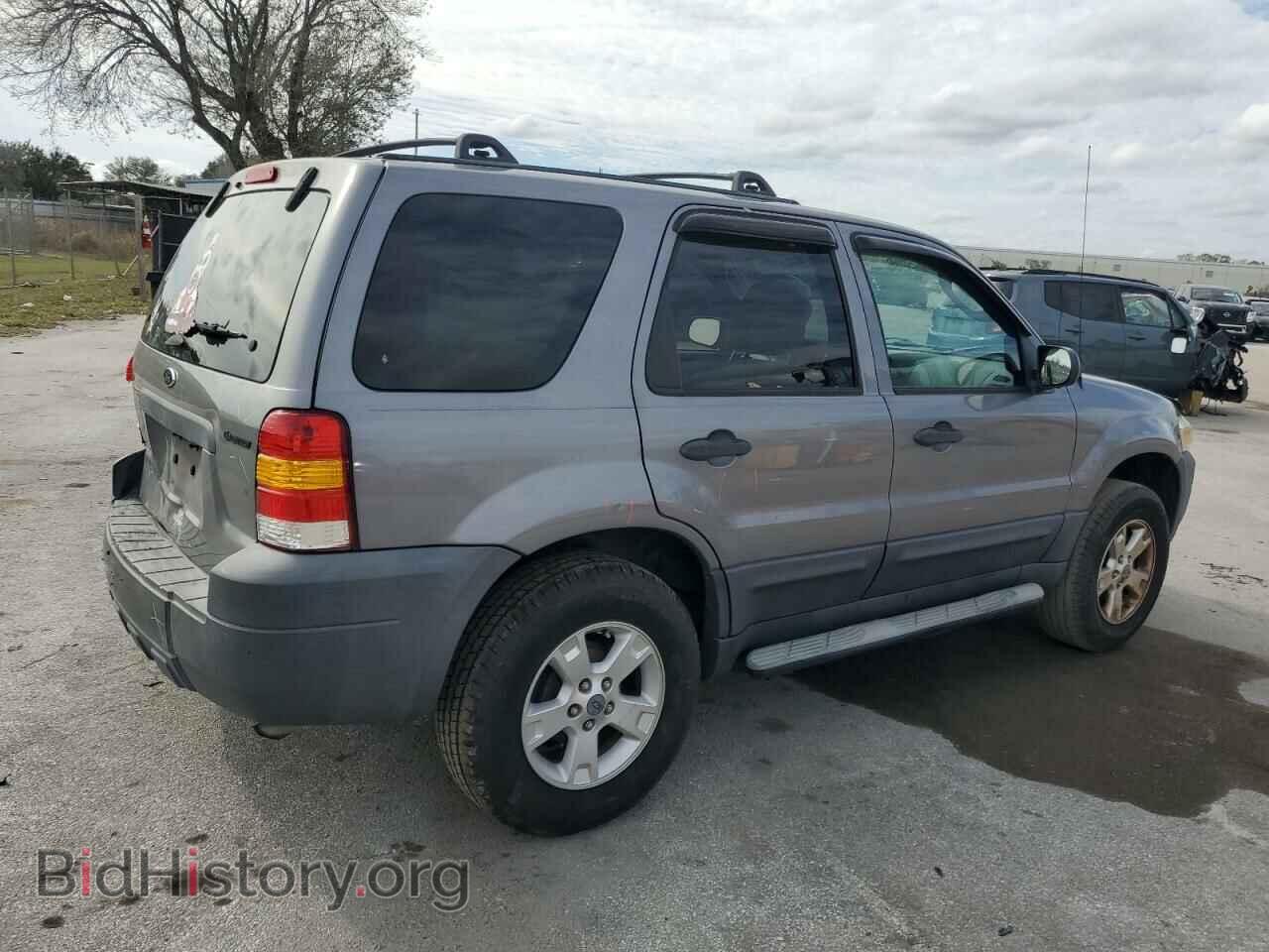 2007 FORD ESCAPE - VIN: 1FMYU03Z77KB34774 - Фото 3