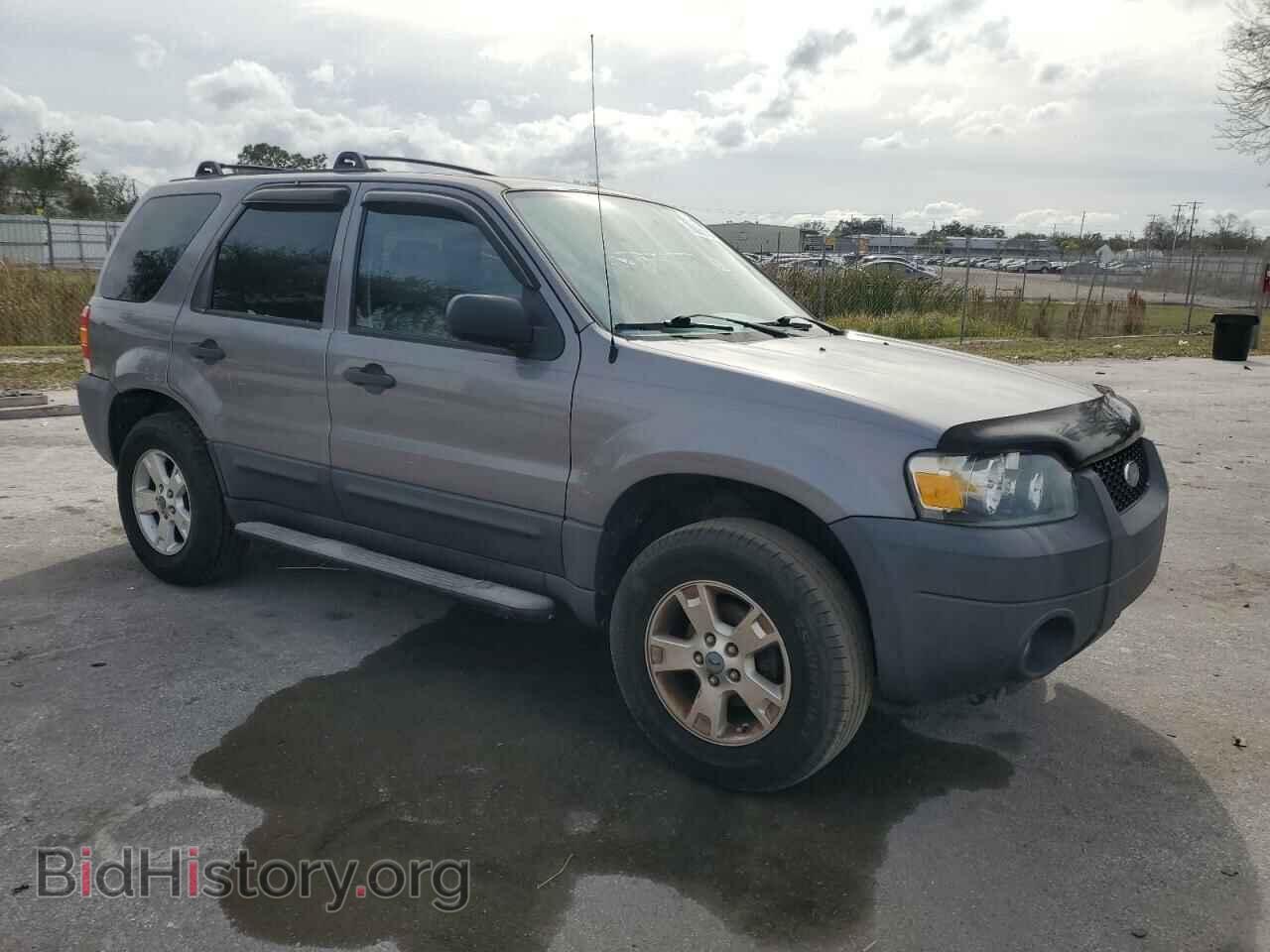 2007 FORD ESCAPE - VIN: 1FMYU03Z77KB34774 - Фото 4