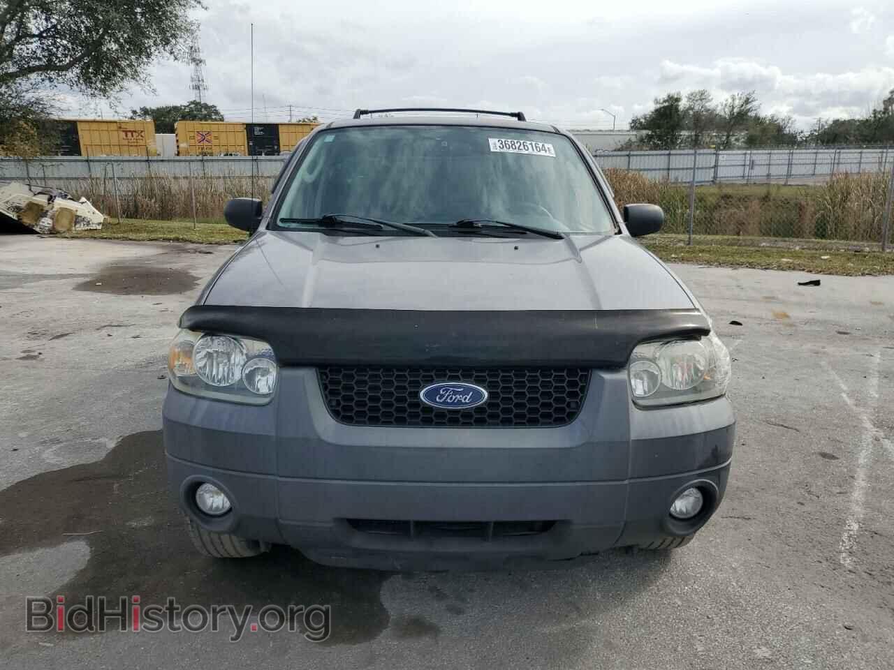 2007 FORD ESCAPE - VIN: 1FMYU03Z77KB34774 - Фото 5