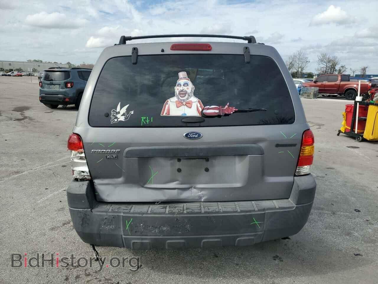 2007 FORD ESCAPE - VIN: 1FMYU03Z77KB34774 - Фото 6
