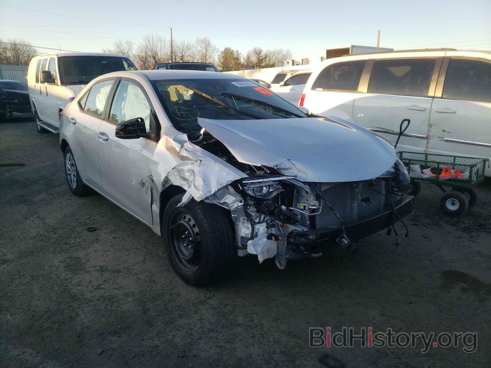 Photo 2T1BURHE7KC244531 - TOYOTA COROLLA 2019