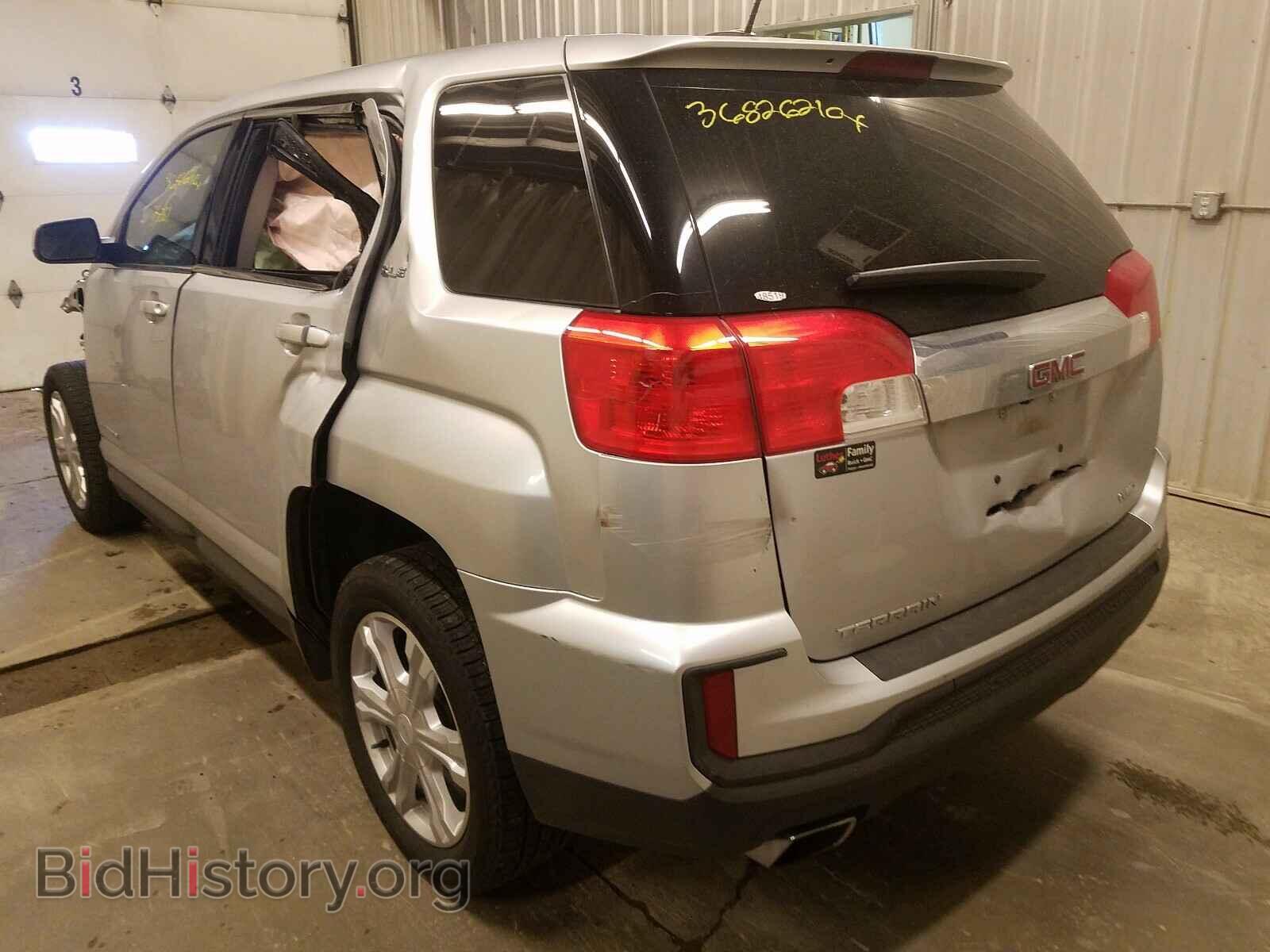 2017 GMC TERRAIN - VIN: 2GKFLSEK9H6343338 - Photo 3