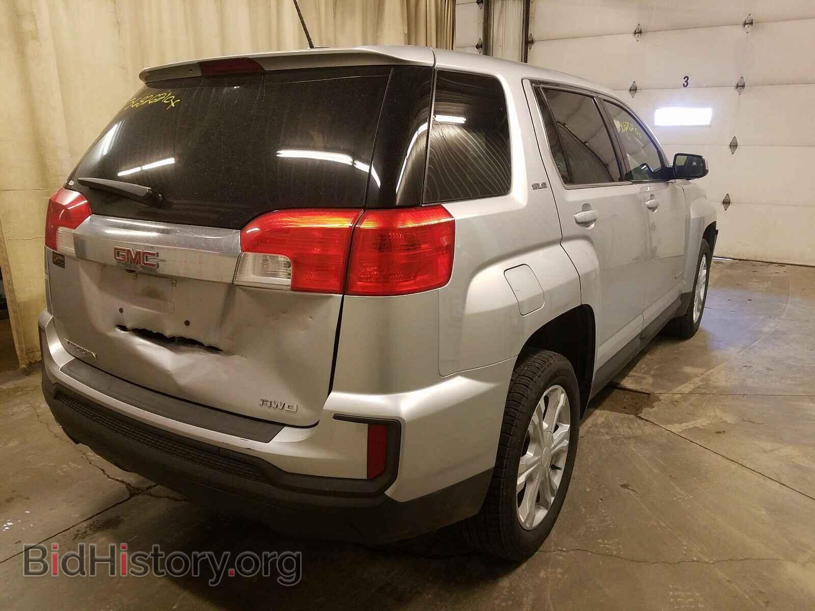 2017 GMC TERRAIN - VIN: 2GKFLSEK9H6343338 - Photo 4