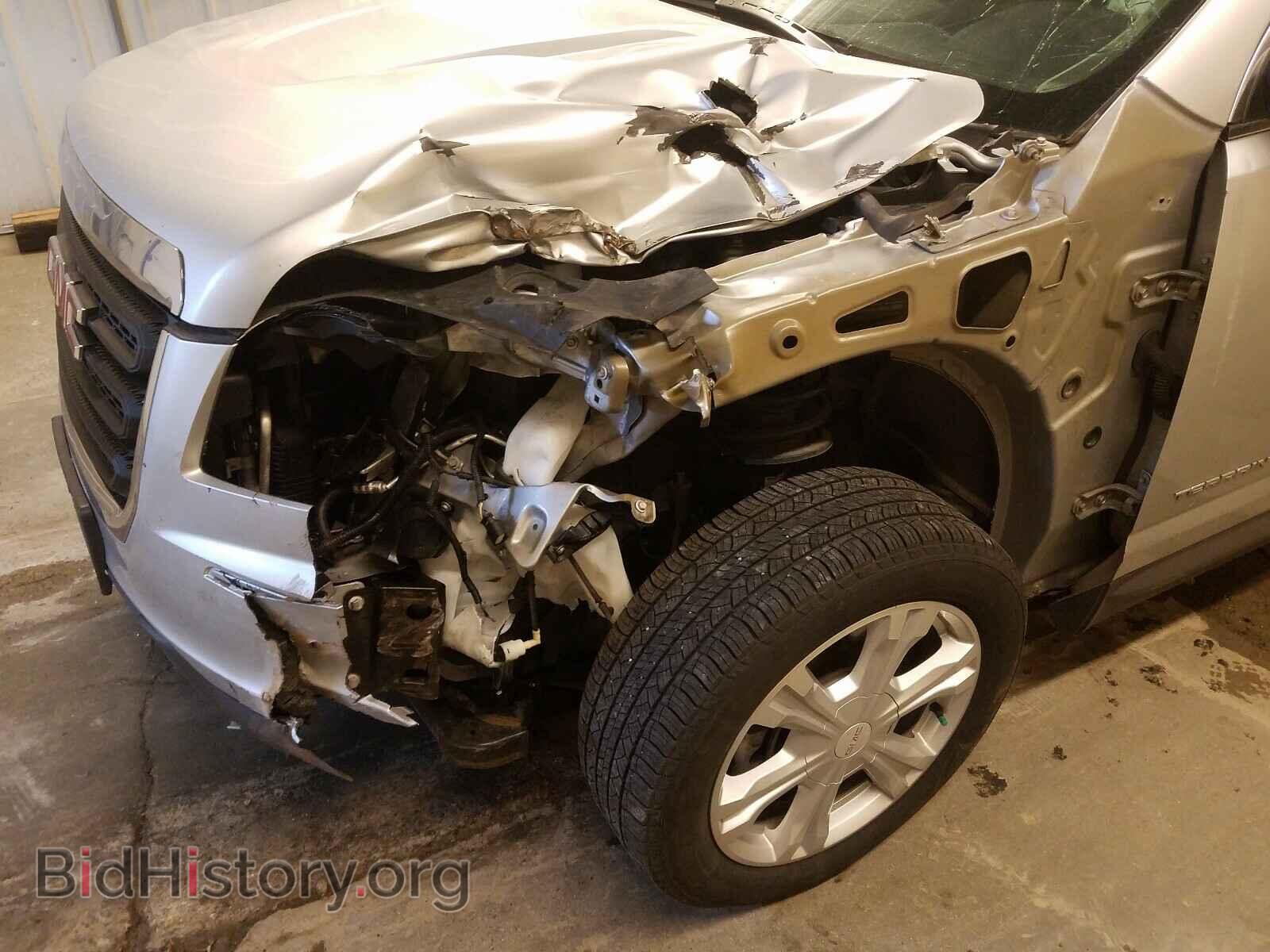 2017 GMC TERRAIN - VIN: 2GKFLSEK9H6343338 - Photo 9