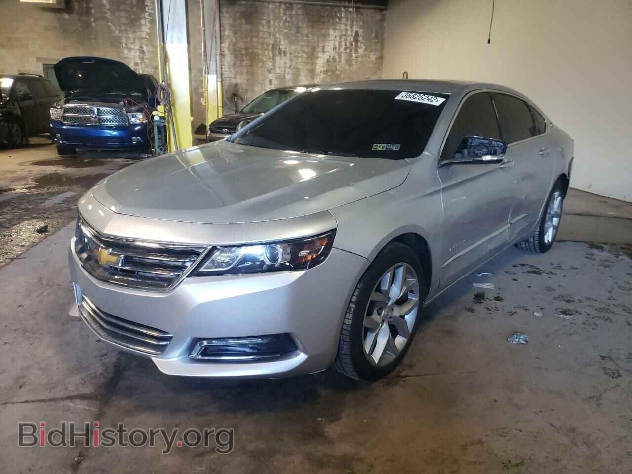 2014 CHEVROLET IMPALA - VIN: 2G1155S35E9132980 - Фото 2