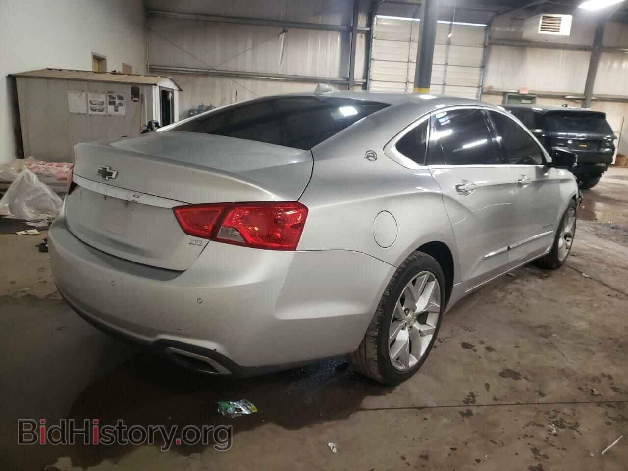 2014 CHEVROLET IMPALA - VIN: 2G1155S35E9132980 - Фото 4
