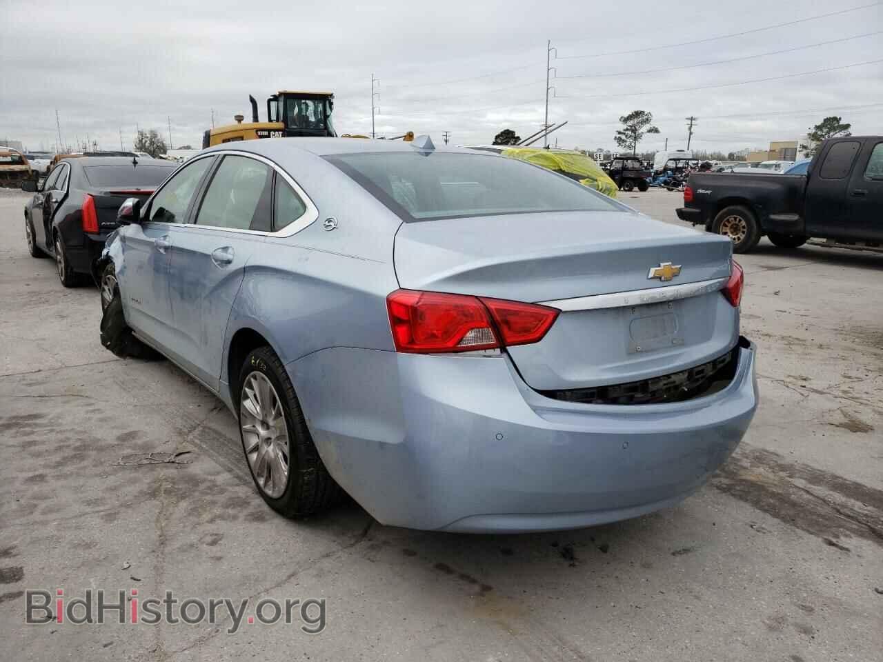2014 CHEVROLET IMPALA - VIN: 1G11Y5SLXEU118552 - Фото 3
