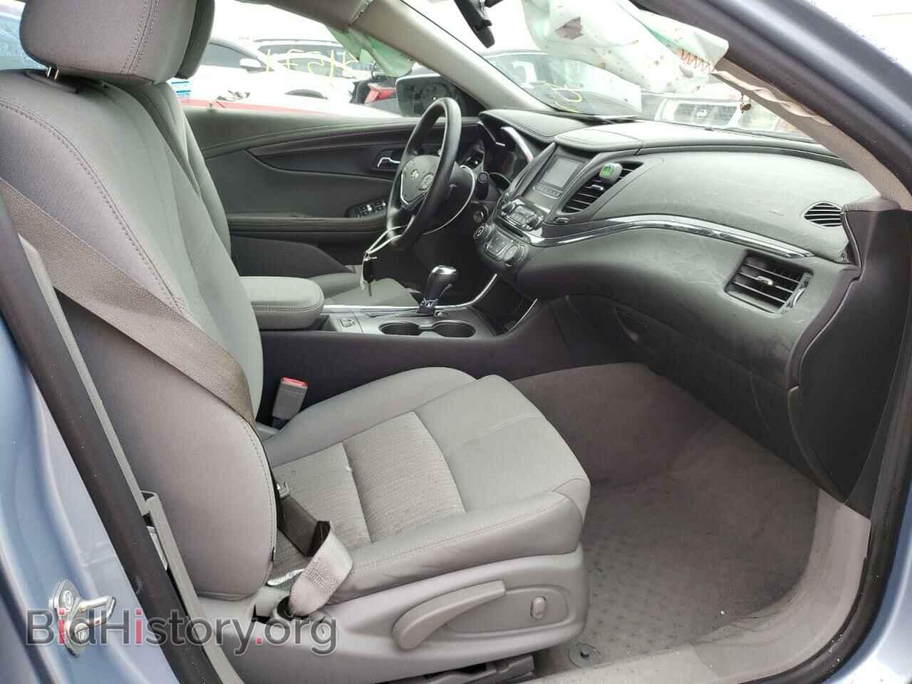 2014 CHEVROLET IMPALA - VIN: 1G11Y5SLXEU118552 - Фото 5
