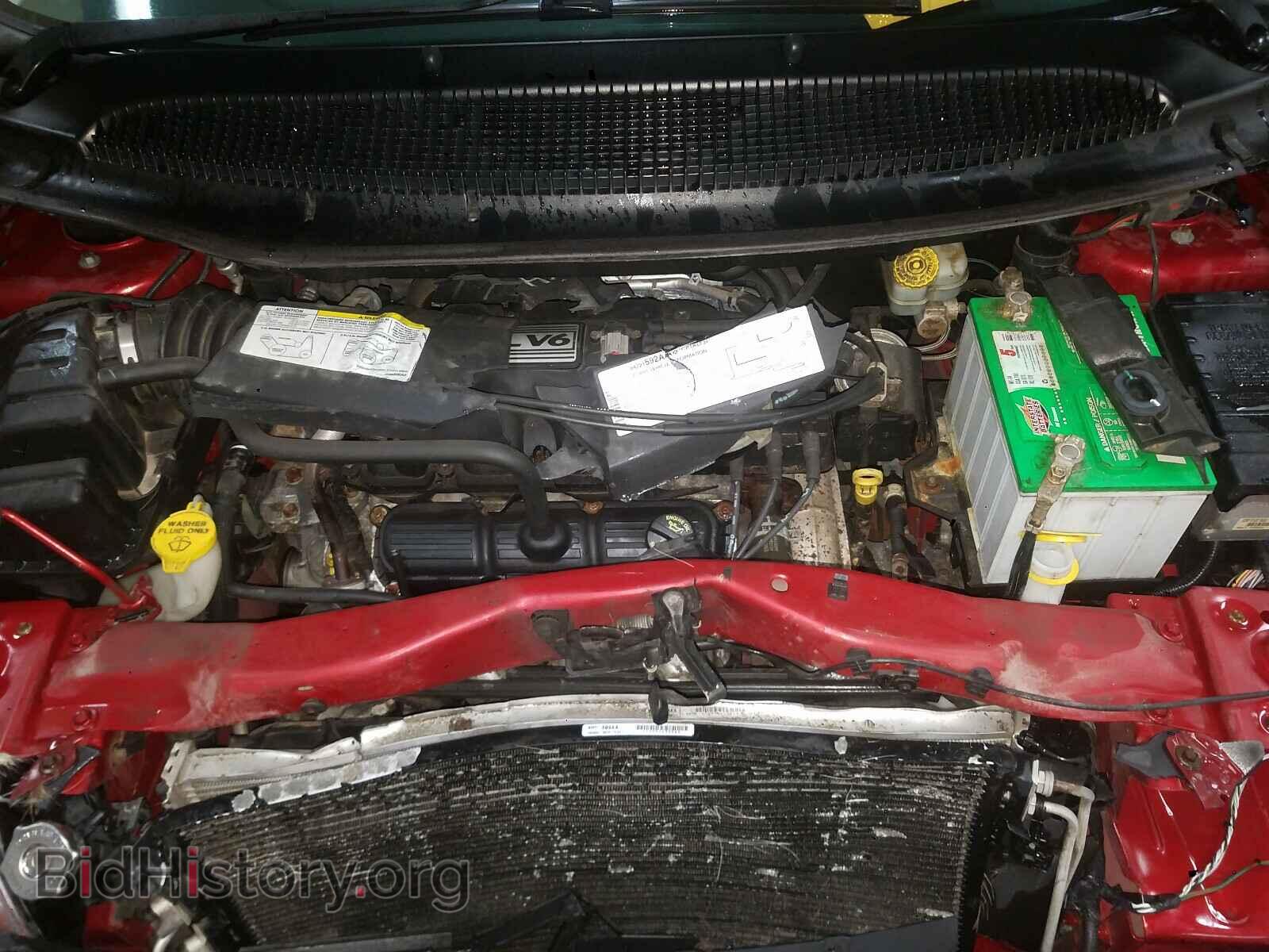 2006 CHRYSLER MINIVAN - VIN: 2A4GP54L66R721699 - Фото 7