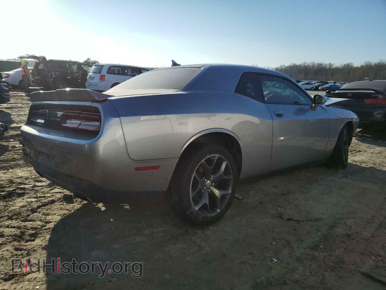 2015 DODGE CHALLENGER - VIN: 2C3CDZBG9FH707770 - Фото 3