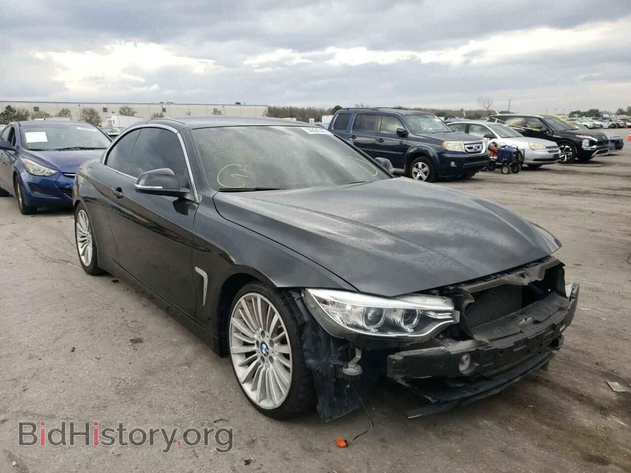 Фотография WBA3V5C53F5A79193 - BMW 4 SERIES 2015