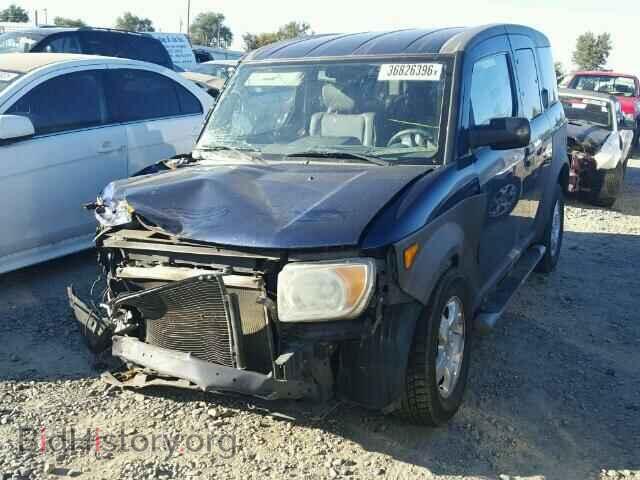 2003 HONDA ELEMENT - VIN: 5J6YH28563L025151 - Фото 2