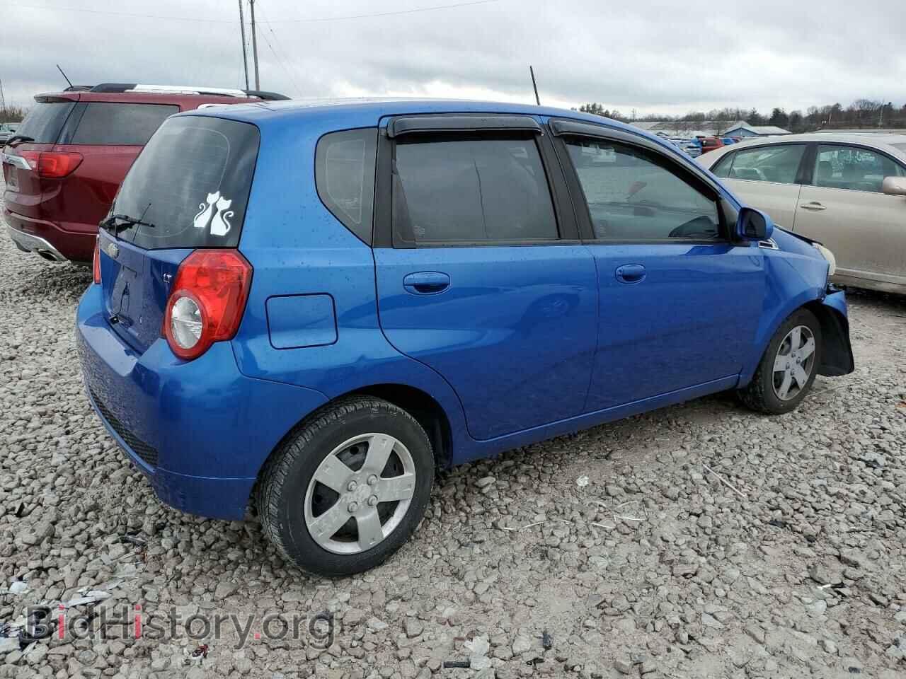 2011 CHEVROLET AVEO - VIN: KL1TD6DE2BB137417 - Фото 3