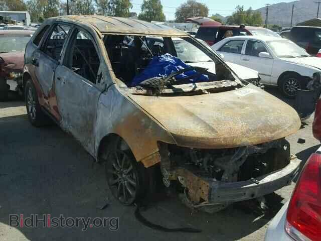 Photo 2FMDK38C38BB10073 - FORD EDGE 2008