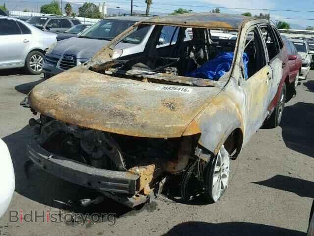 2008 FORD EDGE - VIN: 2FMDK38C38BB10073 - Photo 2