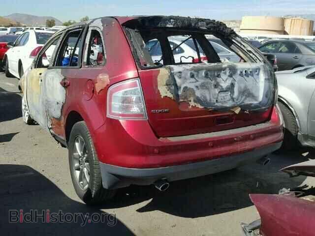 2008 FORD EDGE - VIN: 2FMDK38C38BB10073 - Photo 3