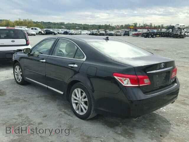 2011 LEXUS ES350 - VIN: JTHBK1EG6B2422231 - Фото 3
