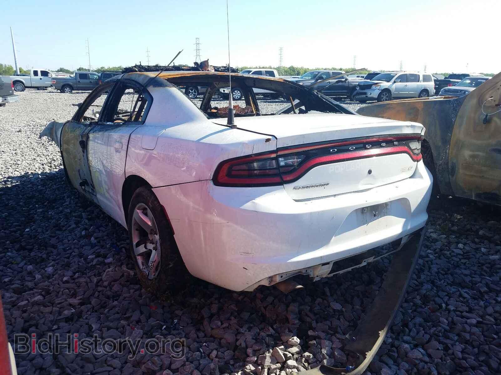 2015 DODGE CHARGER - VIN: 2C3CDXAG5FH891031 - Фото 3
