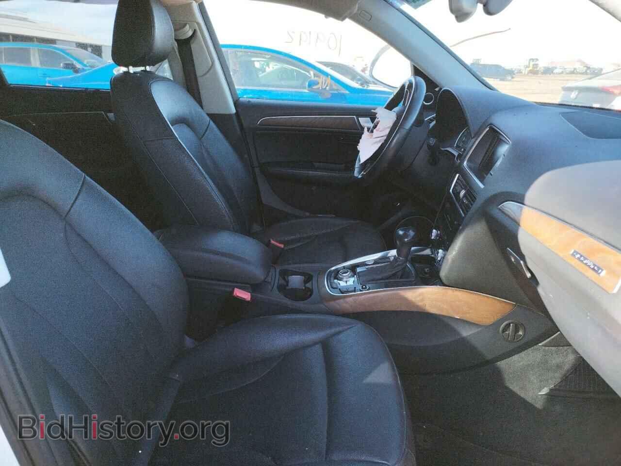 2013 AUDI Q5 - VIN: WA1C8AFP8DA059856 - Фото 5