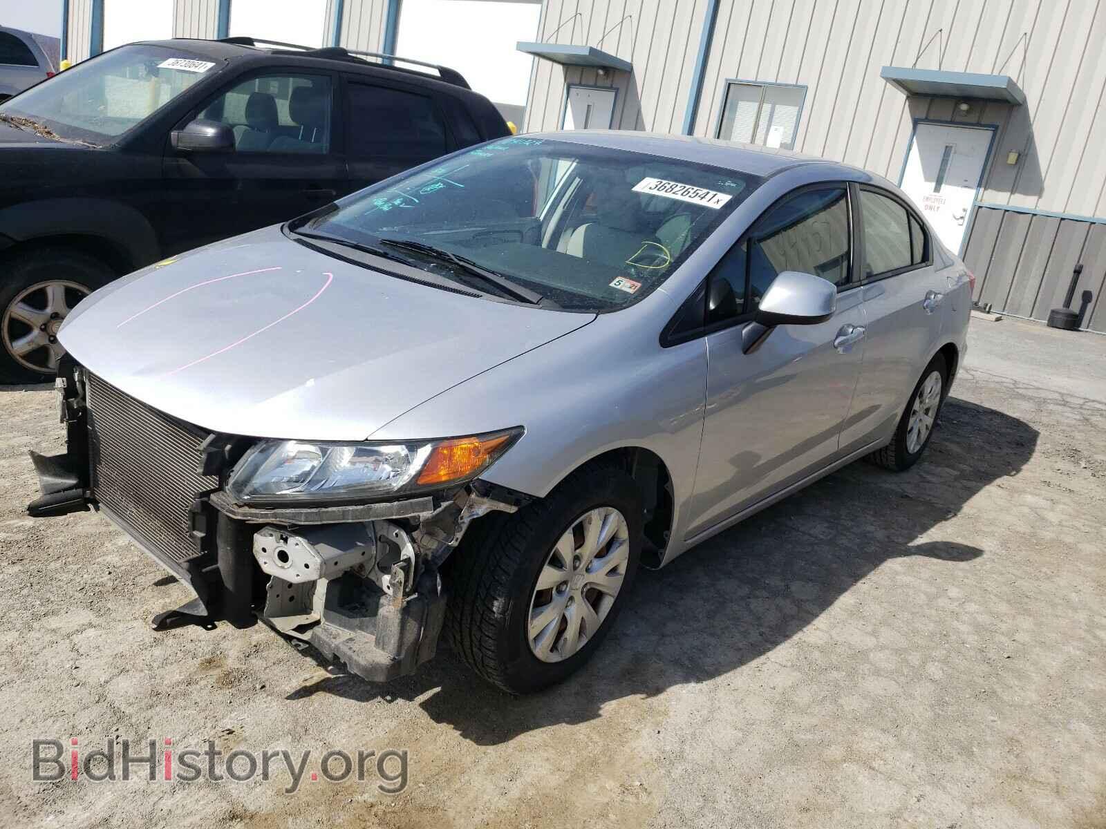 2012 HONDA CIVIC - VIN: 19XFB2F59CE338169 - Фото 2