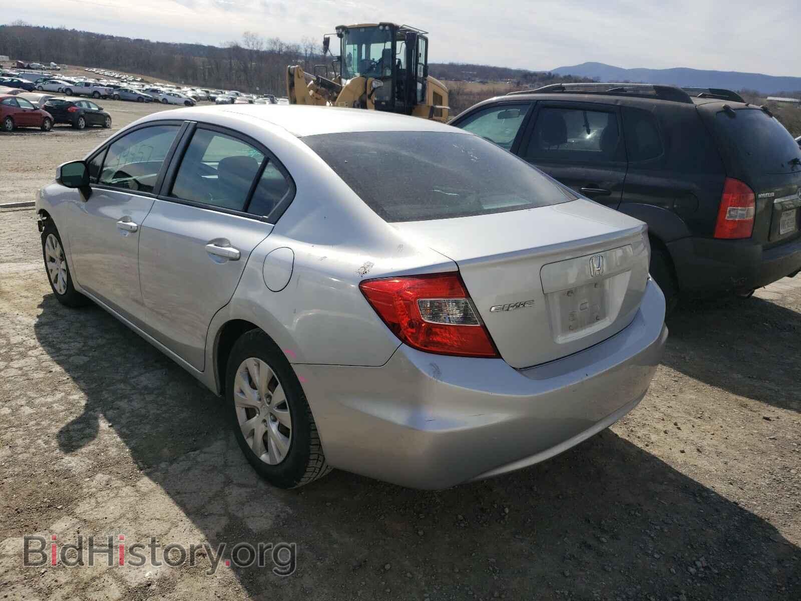 2012 HONDA CIVIC - VIN: 19XFB2F59CE338169 - Фото 3