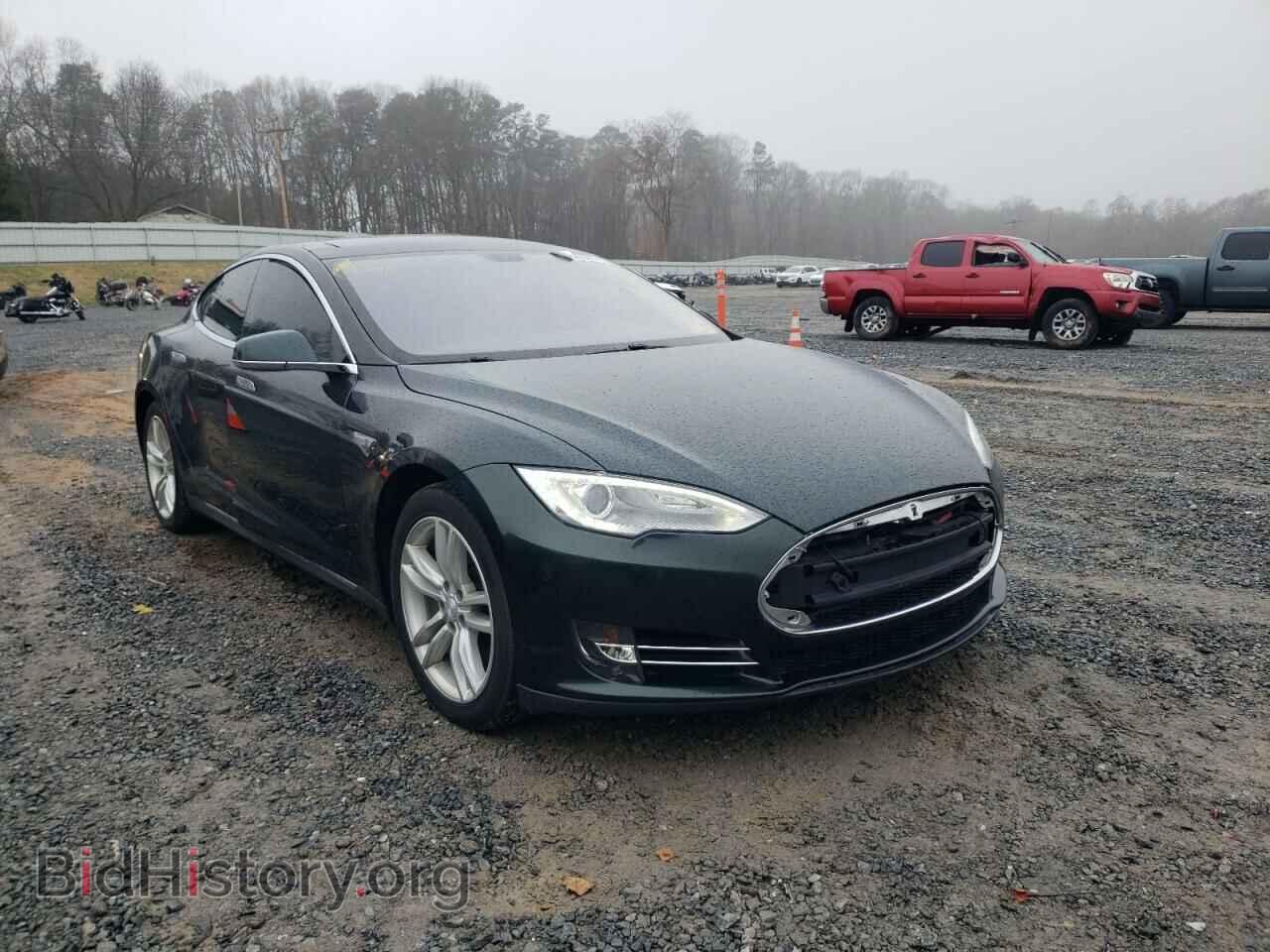 Photo 5YJSA1DN5DFP27661 - TESLA MODEL S 2013