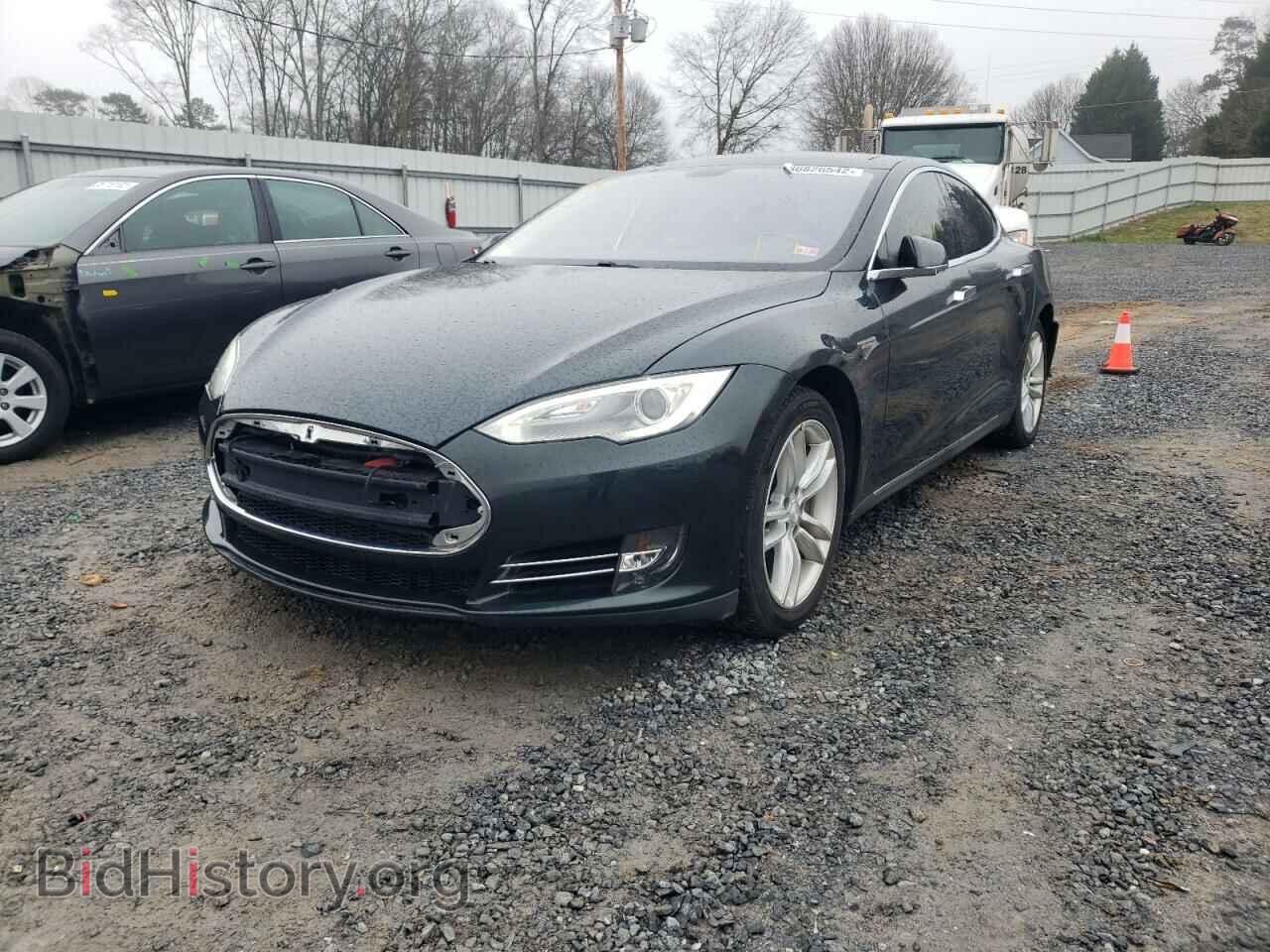 2013 TESLA MODEL S - VIN: 5YJSA1DN5DFP27661 - Фото 2