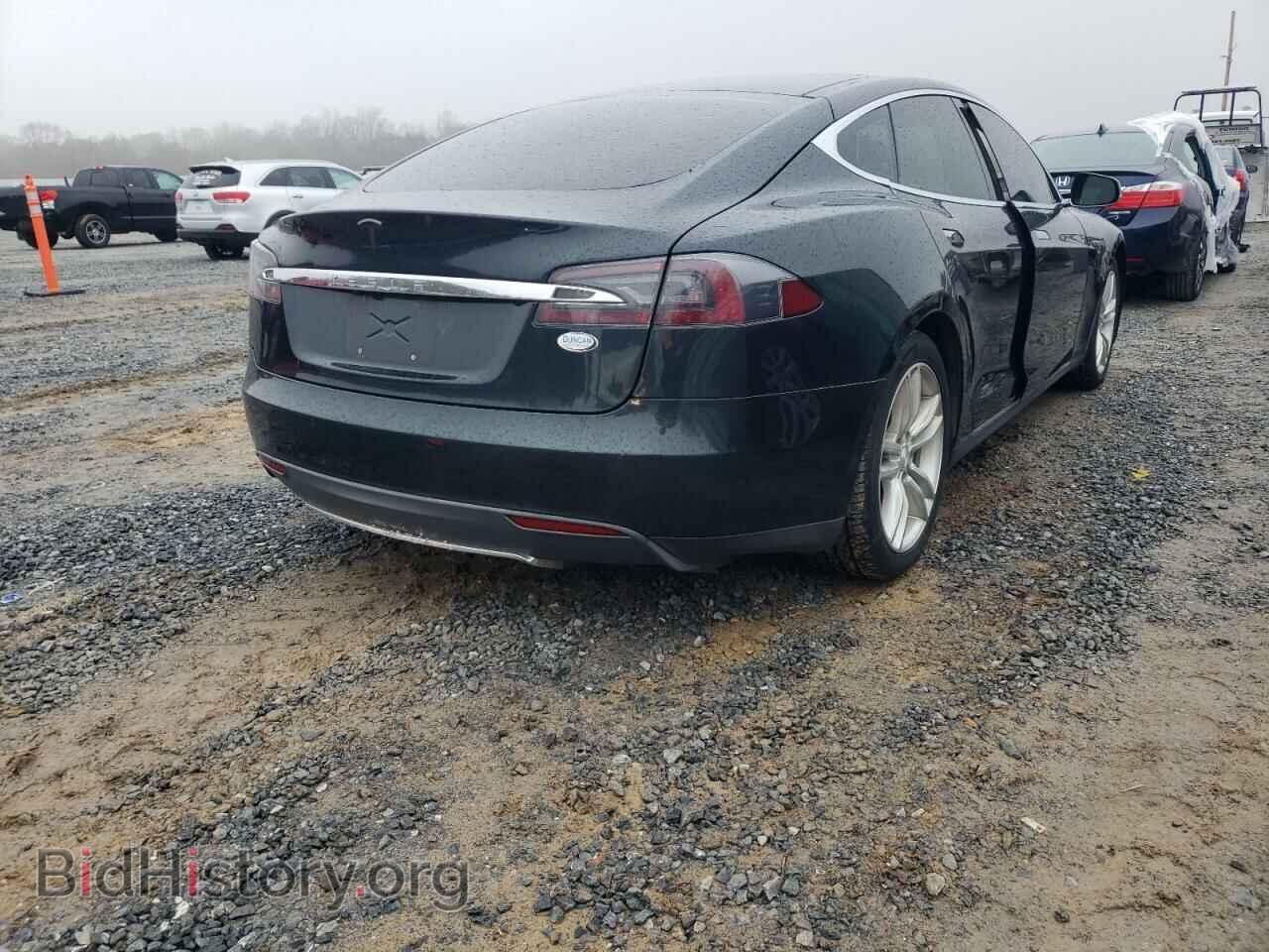2013 TESLA MODEL S - VIN: 5YJSA1DN5DFP27661 - Фото 4