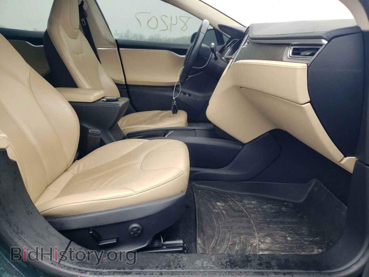 2013 TESLA MODEL S - VIN: 5YJSA1DN5DFP27661 - Фото 5