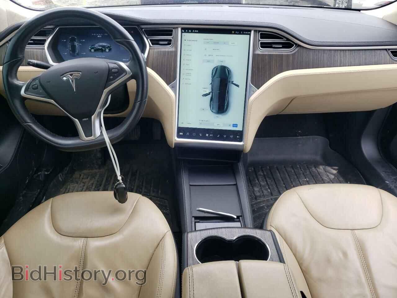 2013 TESLA MODEL S - VIN: 5YJSA1DN5DFP27661 - Фото 9