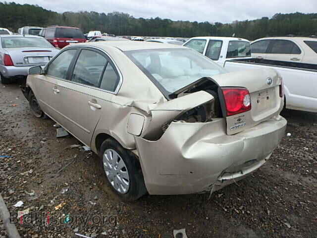 2006 KIA OPTIMA - VIN: KNAGE123165031537 - Фото 3