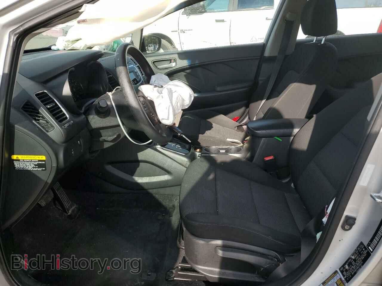 2017 KIA FORTE - VIN: 3KPFK4A79HE133270 - Фото 7
