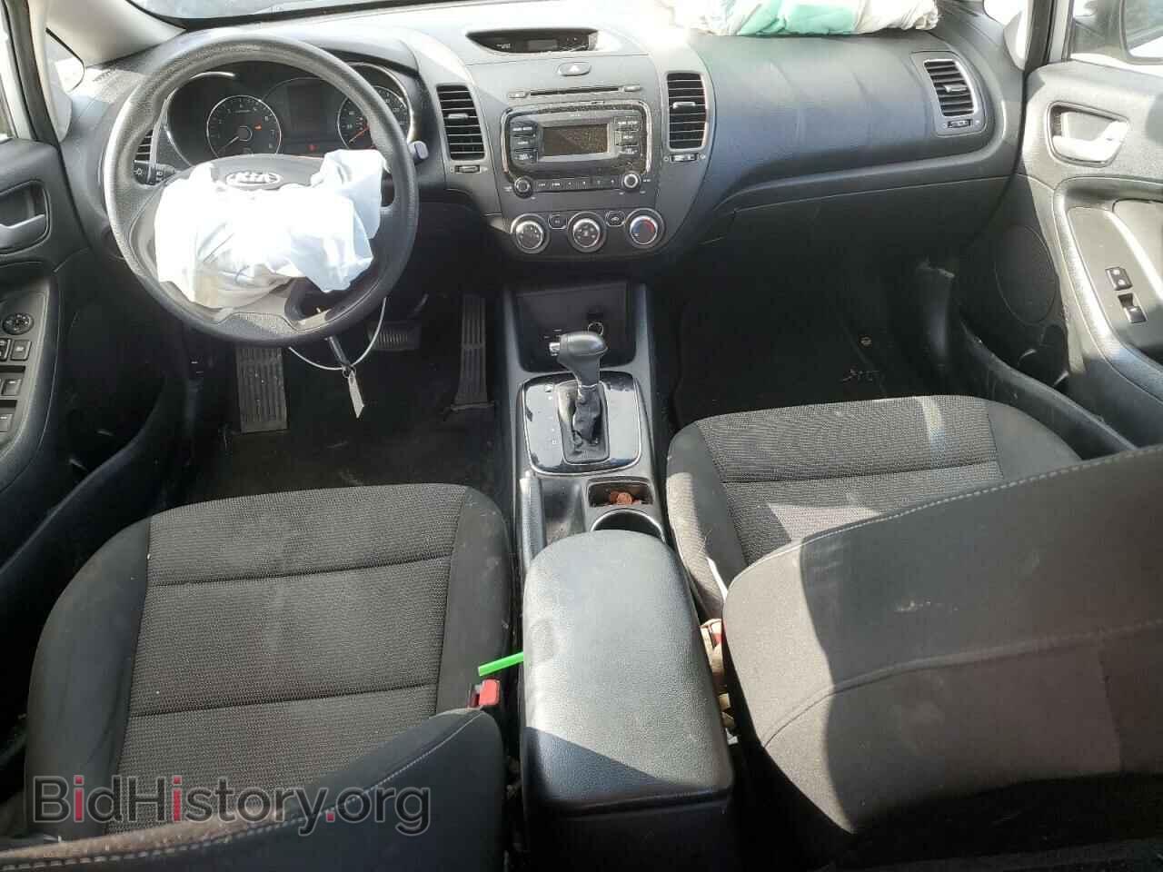 2017 KIA FORTE - VIN: 3KPFK4A79HE133270 - Фото 8