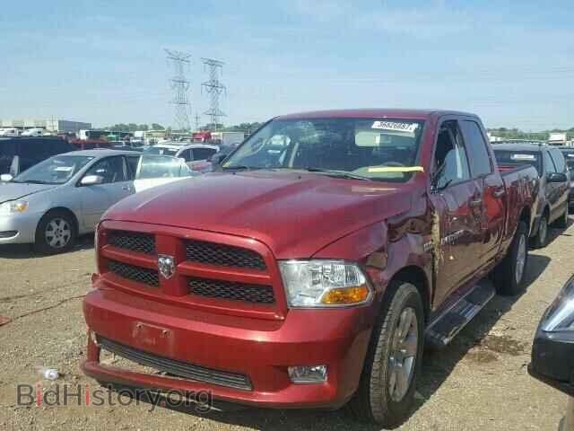 2012 DODGE RAM 1500 - VIN: 1C6RD7FT5CS274428 - Фото 2