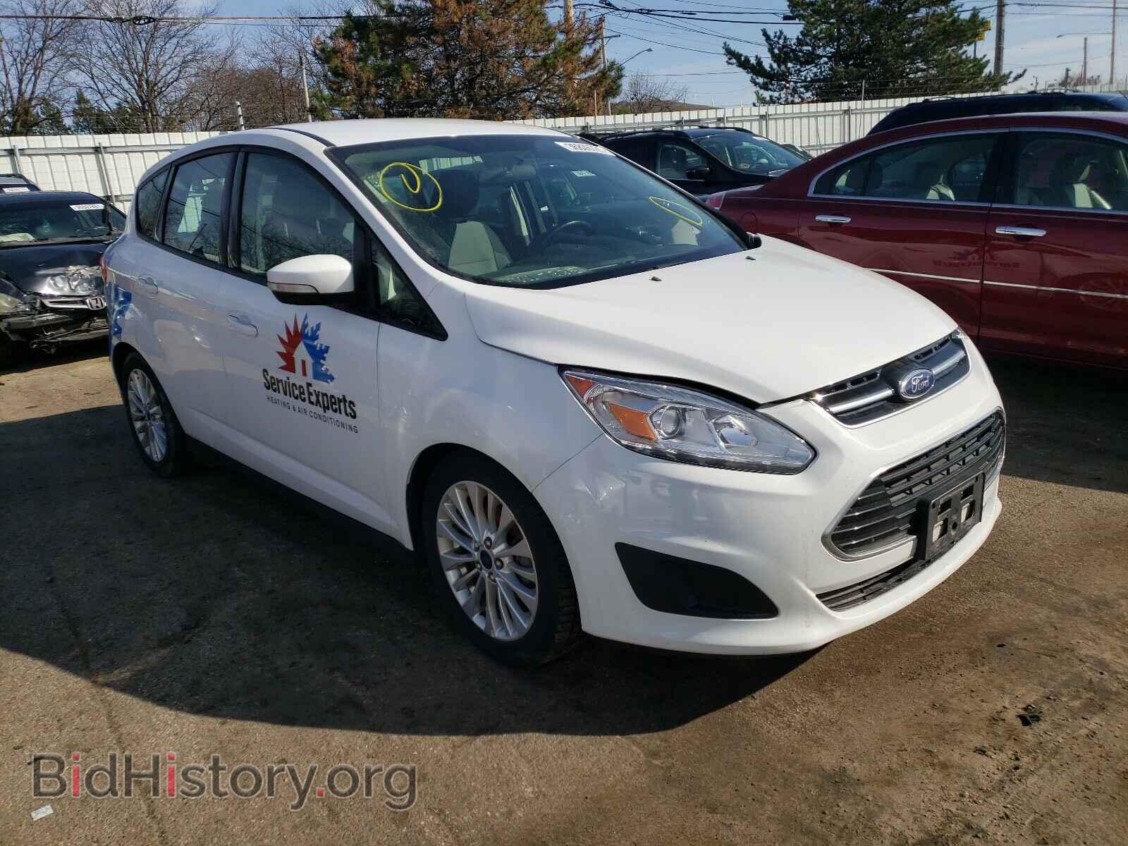 Фотография 1FADP5AU6HL115813 - FORD CMAX 2017