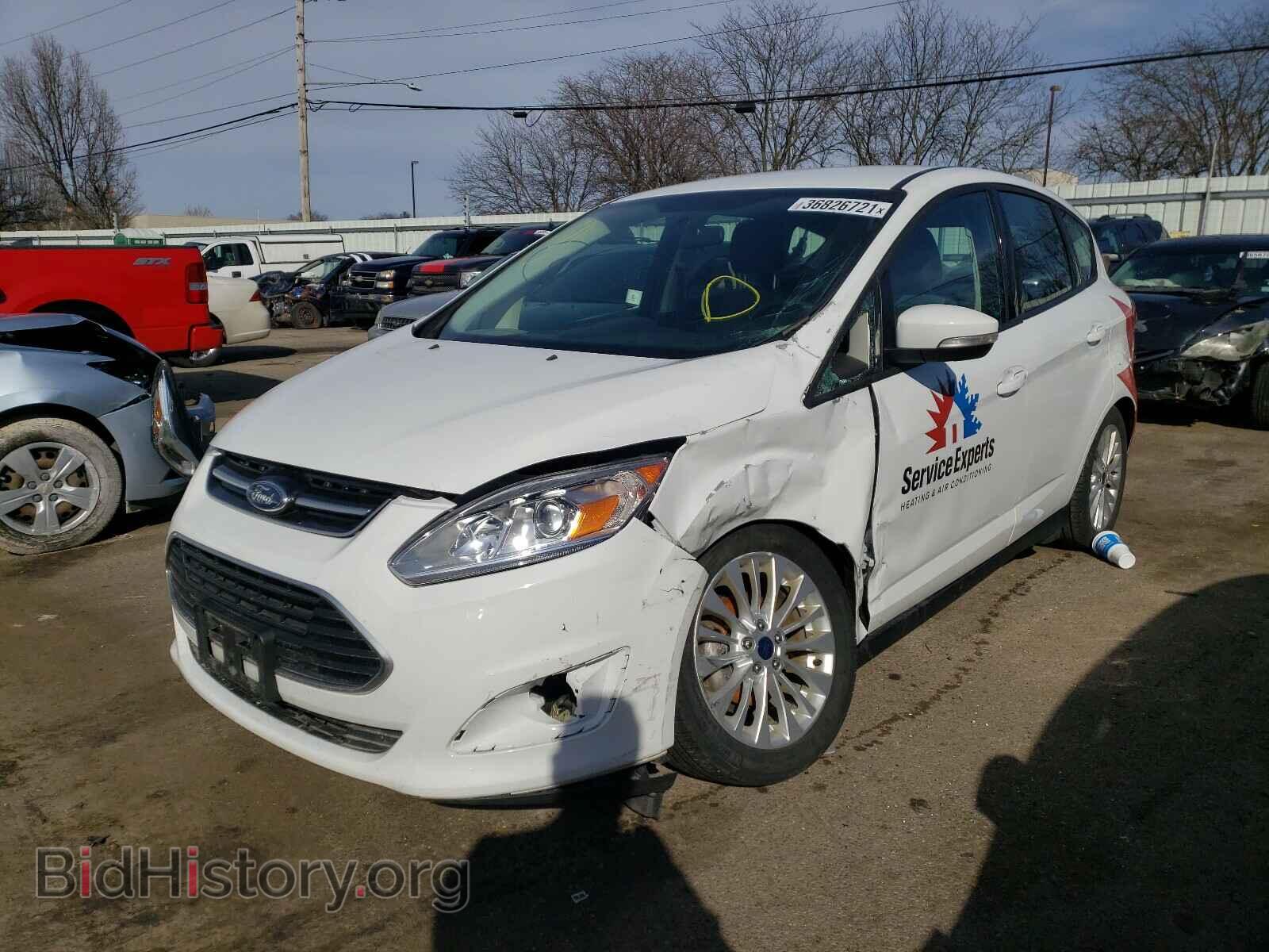 2017 FORD CMAX - VIN: 1FADP5AU6HL115813 - Фото 2