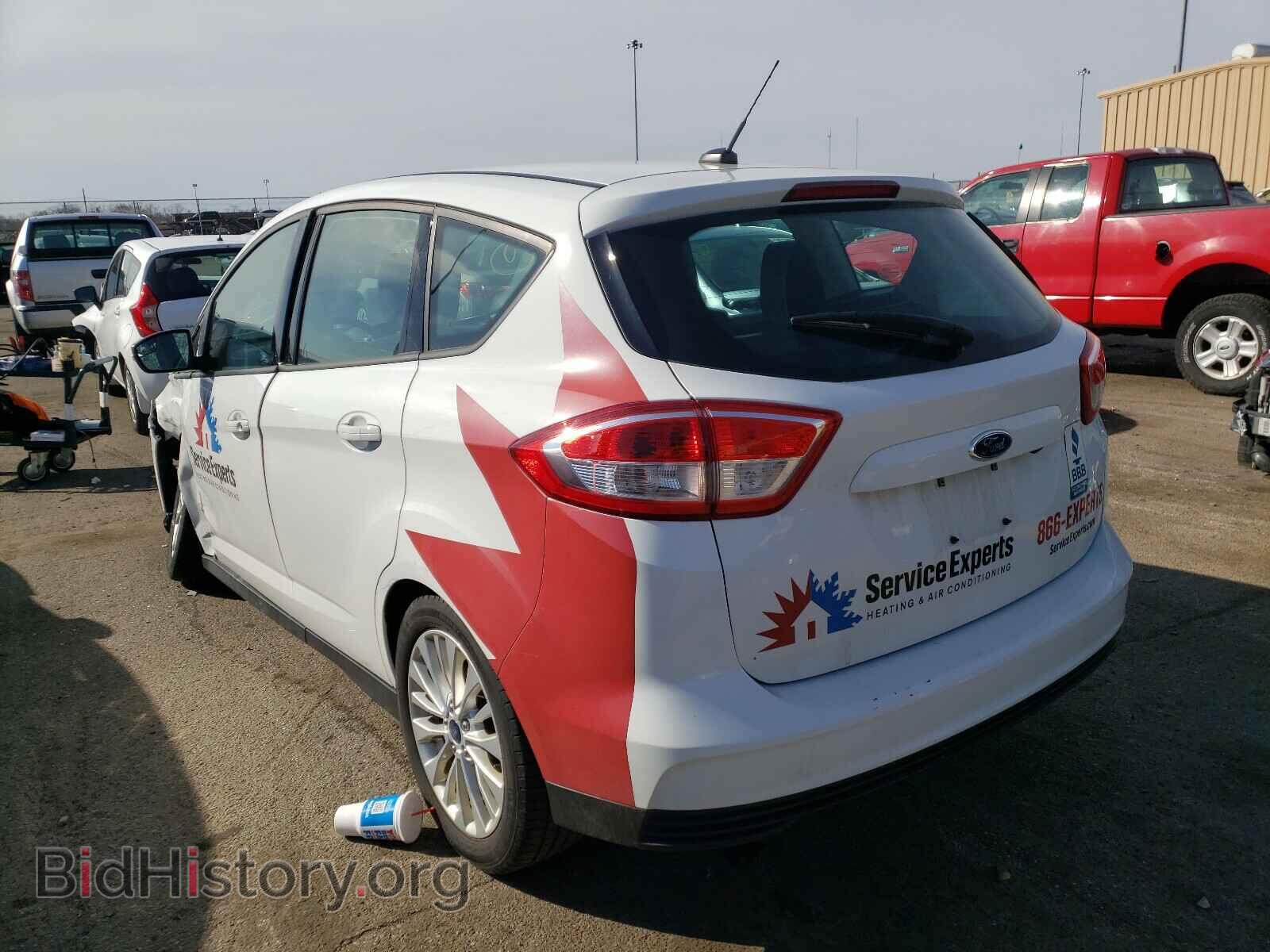 2017 FORD CMAX - VIN: 1FADP5AU6HL115813 - Фото 3