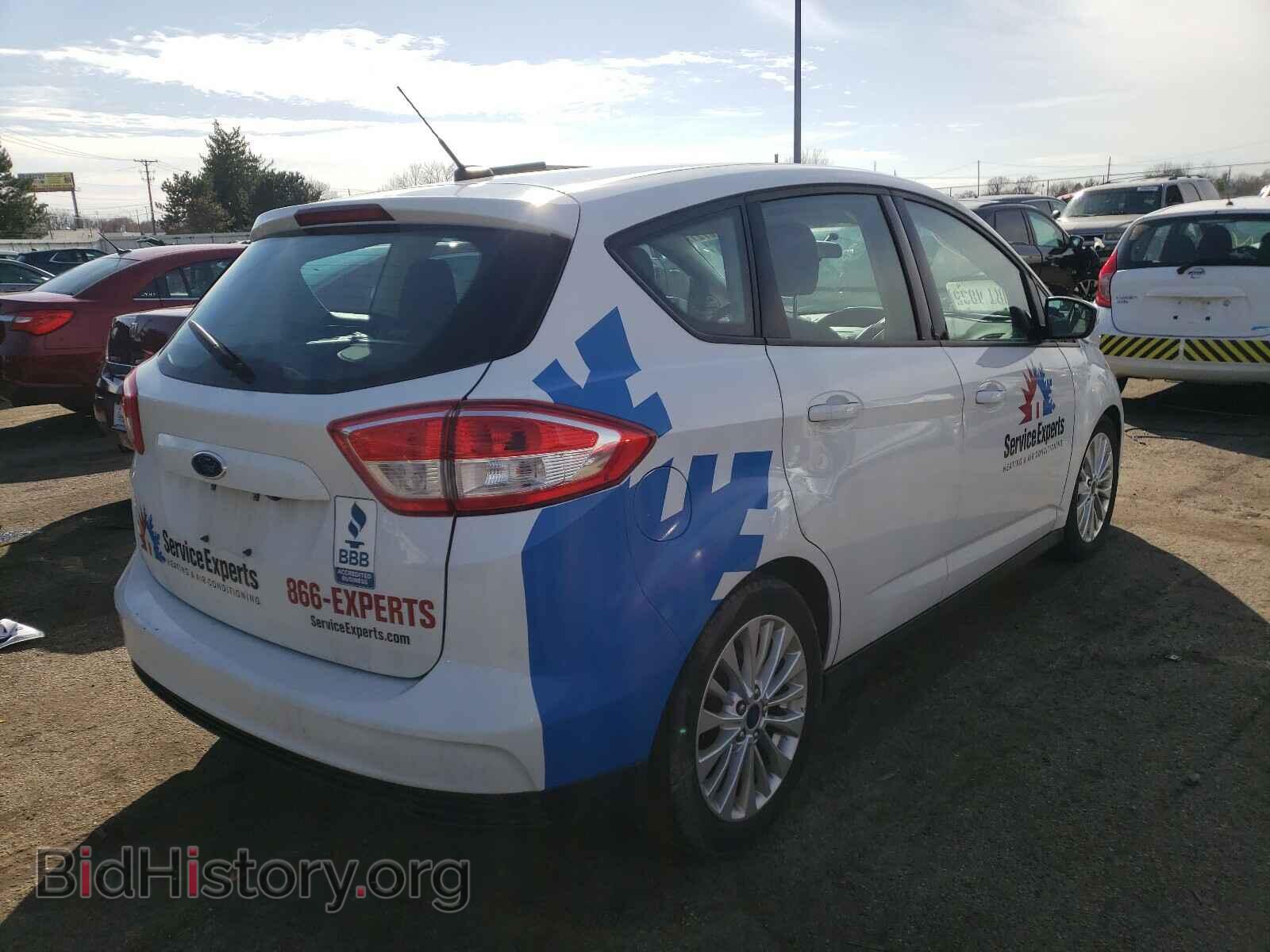 2017 FORD CMAX - VIN: 1FADP5AU6HL115813 - Фото 4