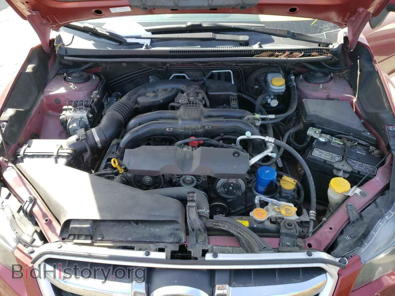 2012 SUBARU IMPREZA - VIN: JF1GPAB63CH243296 - Фото 7