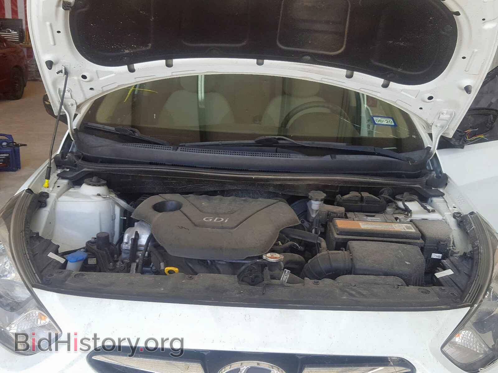 2014 HYUNDAI ACCENT - VIN: KMHCT4AE0EU740746 - Фото 7