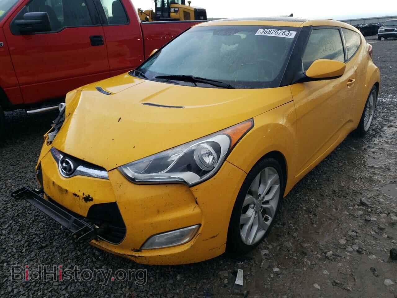 Фотография KMHTC6AD7CU032994 - HYUNDAI VELOSTER 2012