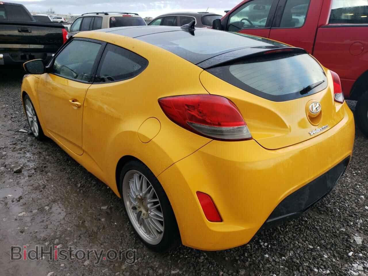 2012 HYUNDAI VELOSTER - VIN: KMHTC6AD7CU032994 - Фото 2