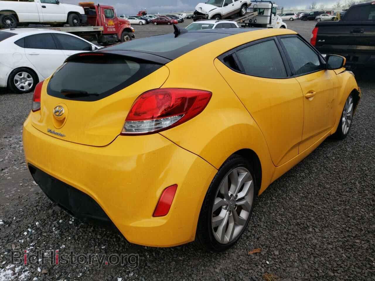2012 HYUNDAI VELOSTER - VIN: KMHTC6AD7CU032994 - Фото 3