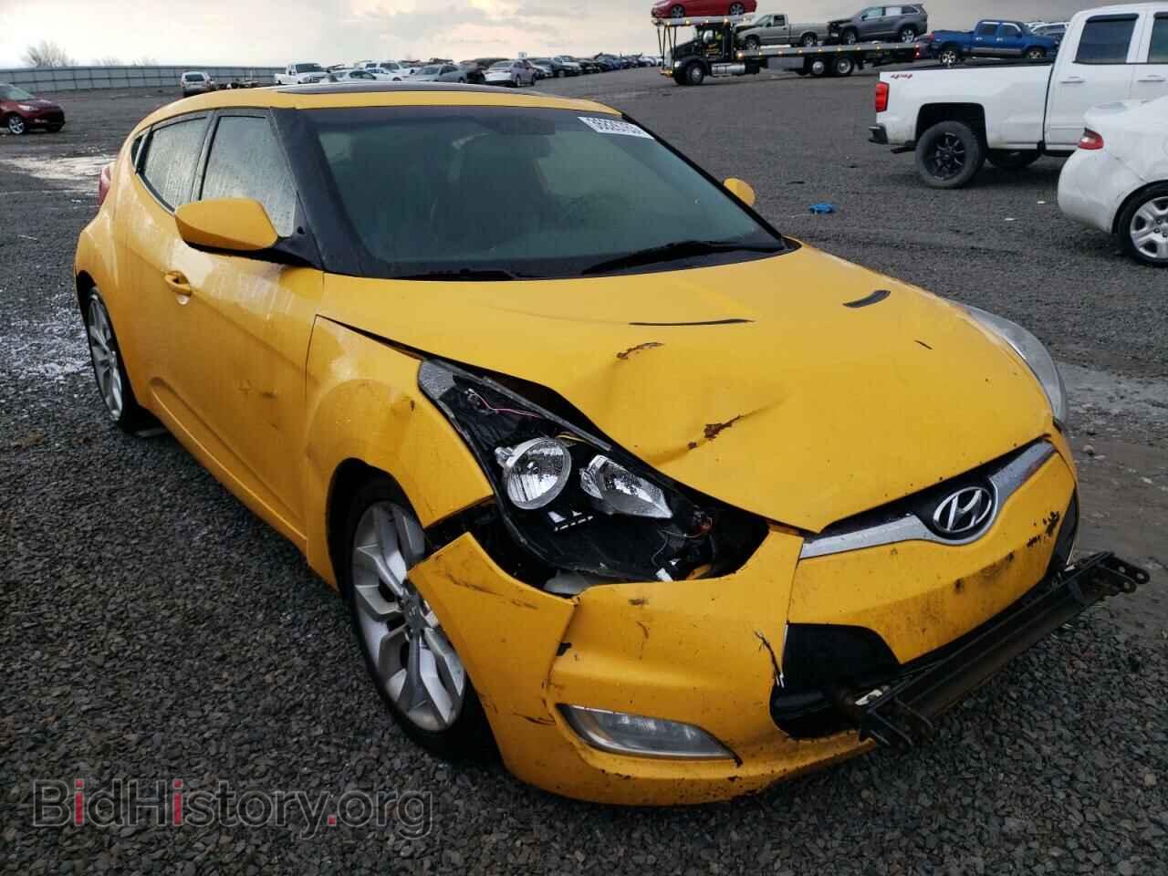 2012 HYUNDAI VELOSTER - VIN: KMHTC6AD7CU032994 - Фото 4