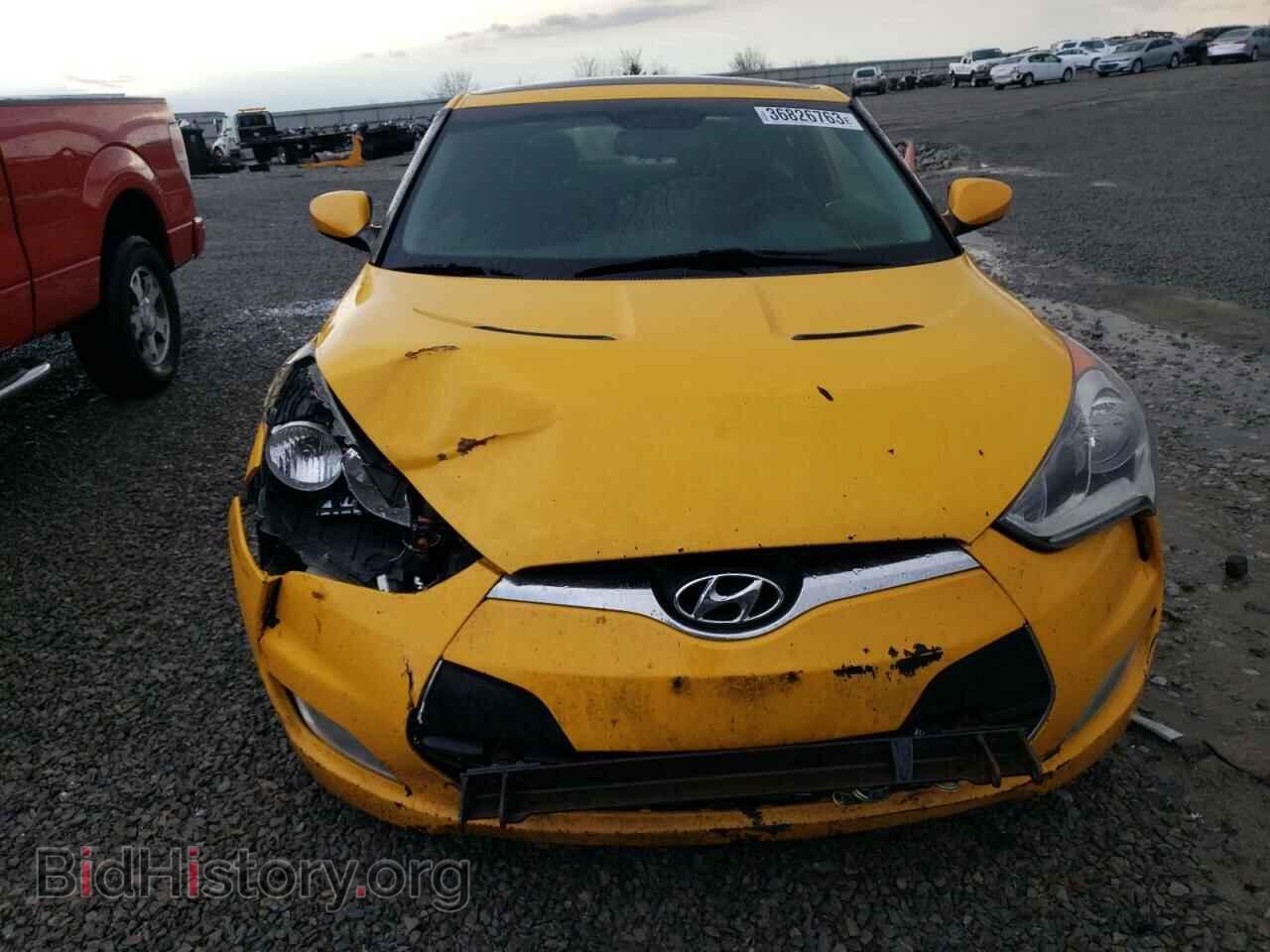 2012 HYUNDAI VELOSTER - VIN: KMHTC6AD7CU032994 - Фото 5
