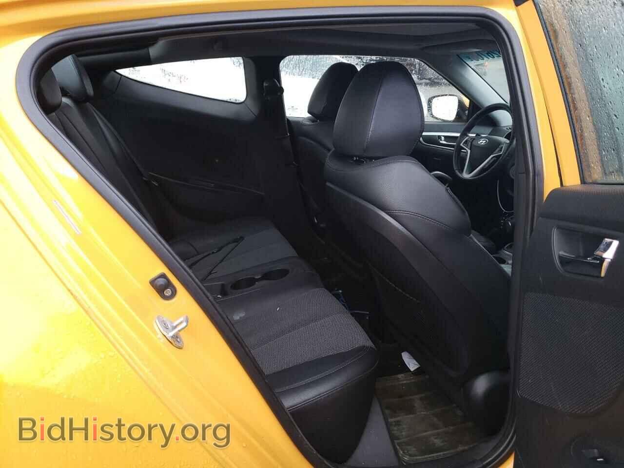 2012 HYUNDAI VELOSTER - VIN: KMHTC6AD7CU032994 - Фото 10