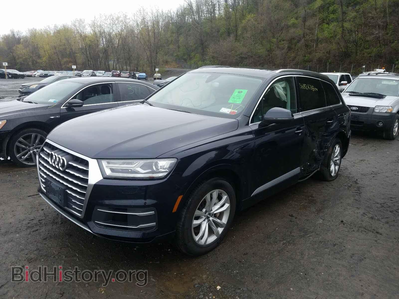 2017 AUDI Q7 - VIN: WA1LABF71HD010576 - Фото 2