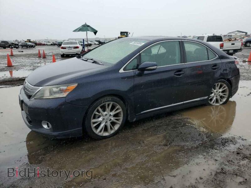 2010 Lexus HS HS 250h (VIN JTHBB1BA0A2022051) — photo 1 of 12, Copart, damage: rear end